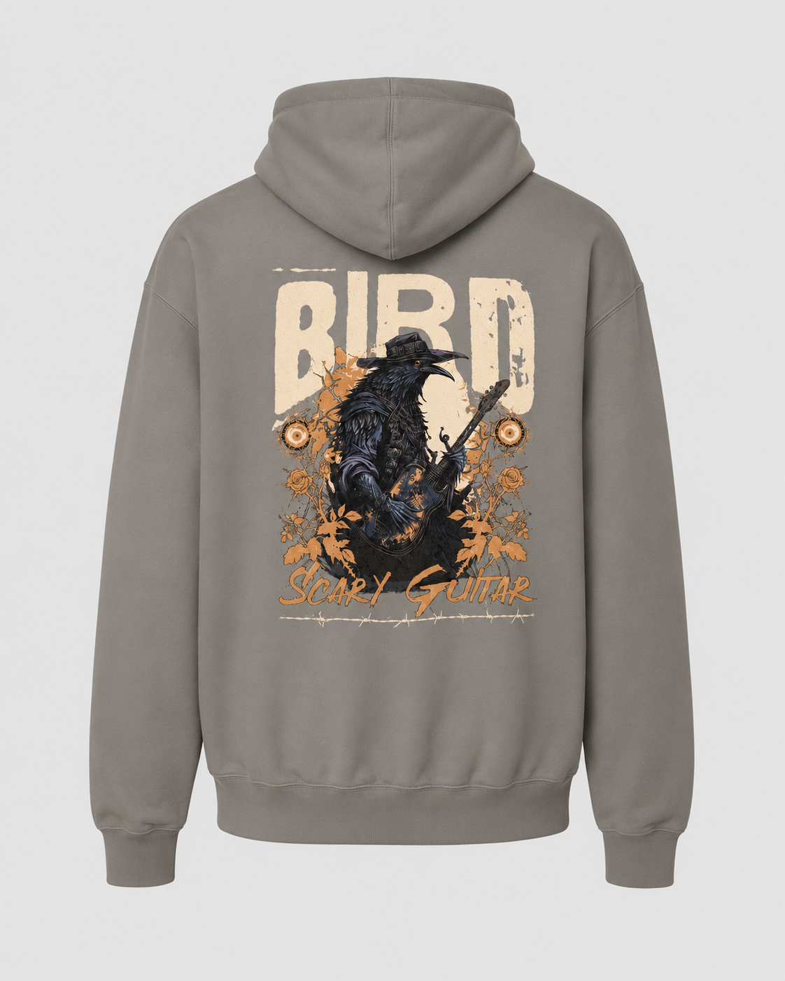 ZN Scary Guitar Hoodie